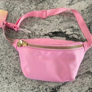 Stoney Clover x Target pink fanny pack